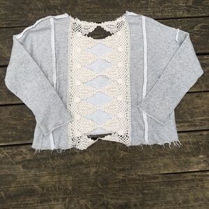Free People - long sleeve top